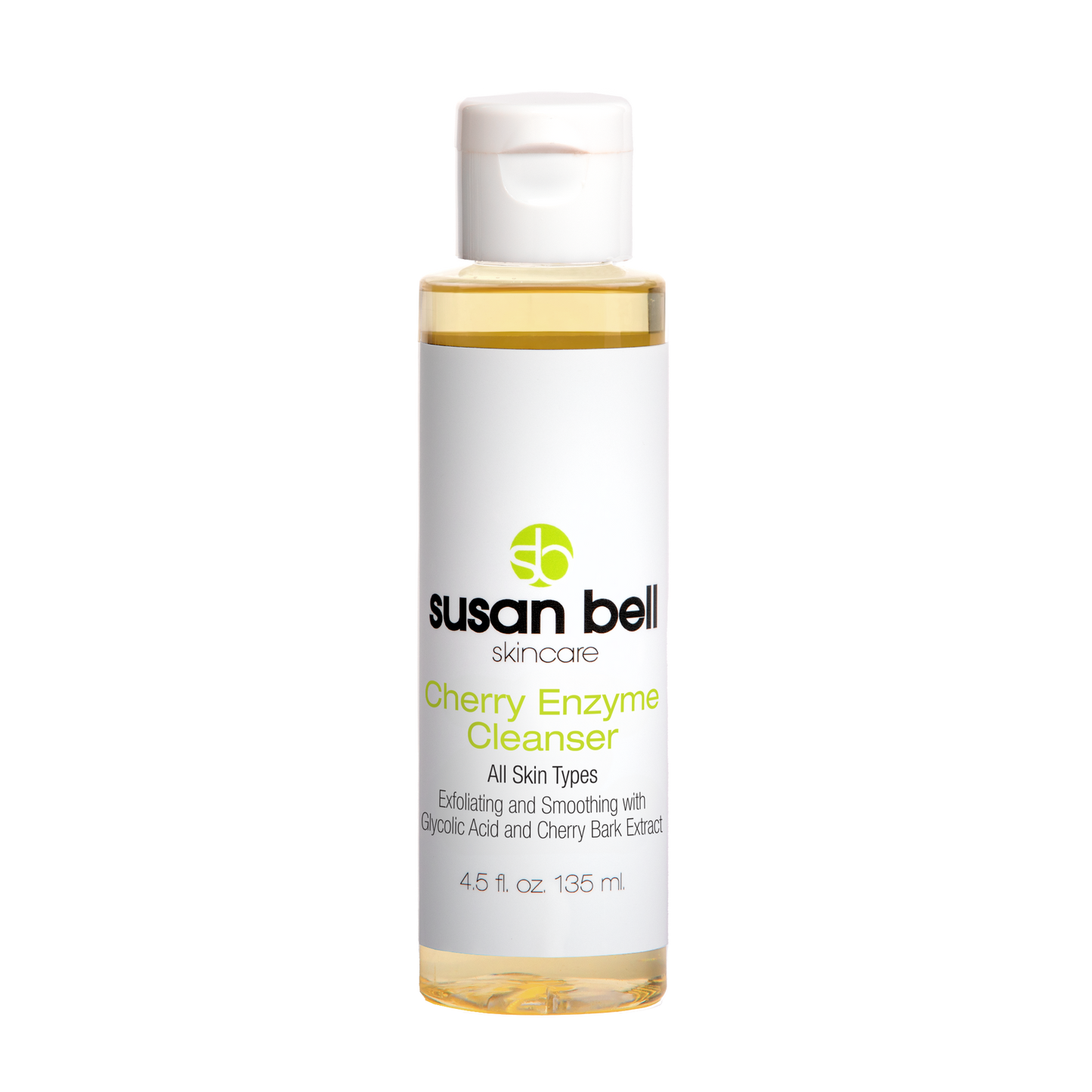 Healthy Treatment Skincare Cherry Enzyme Cleanser, Front