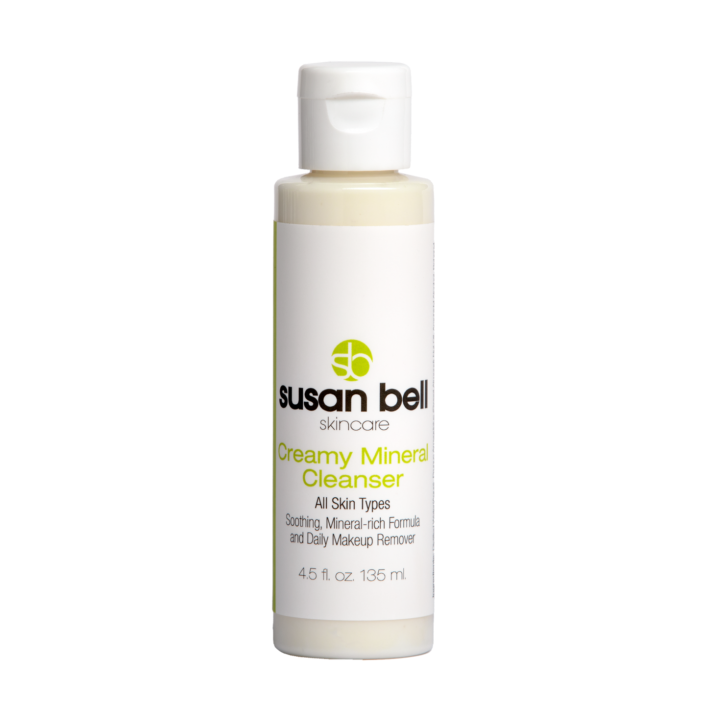 Healthy Treatment Skincare Creamy Mineral Cleanser, Front