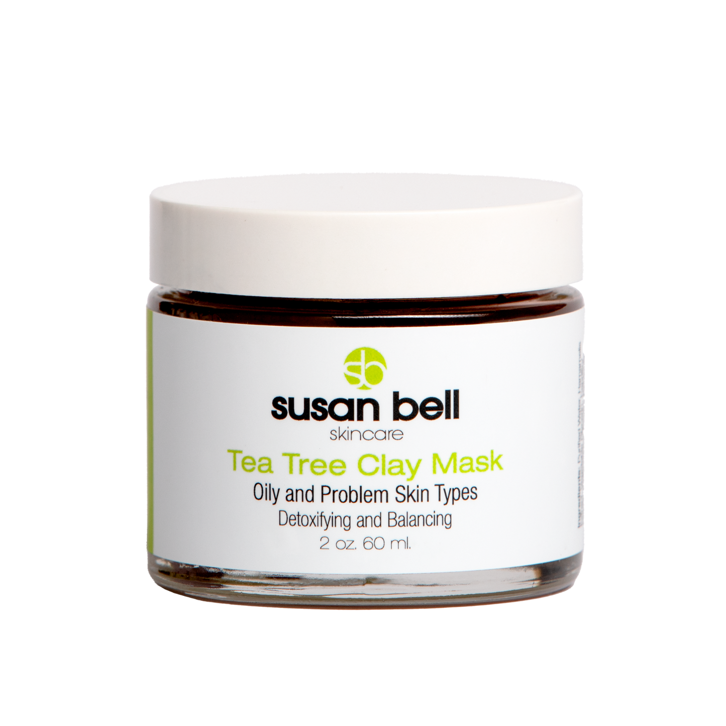 Healthy Treatment Skincare Tea Tree Clay Mask, Front