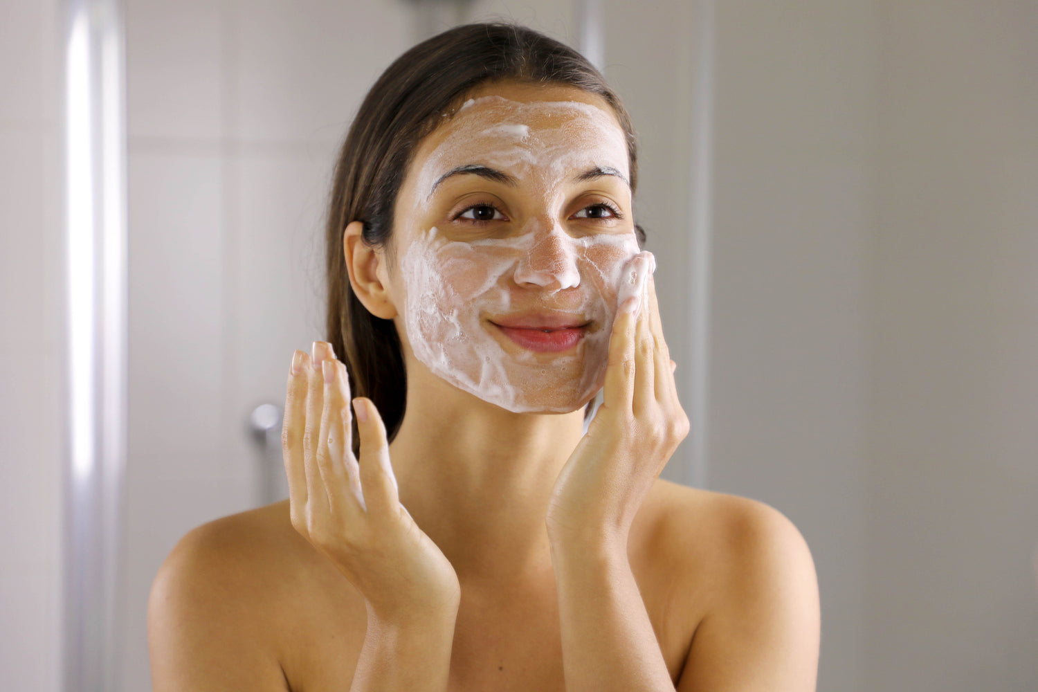 Heathy Skincare Treatment, Cleaning