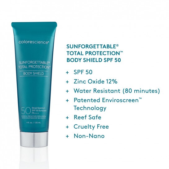 CS Sunforgettable® Total Protection™ Body Shield SPF 50