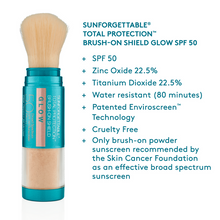 Load image into Gallery viewer, CS SUNFORGETTABLE® TOTAL PROTECTION™ BRUSH-ON SHIELD GLOW SPF 50