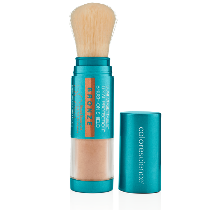 CS SUNFORGETTABLE® TOTAL PROTECTION™ BRUSH-ON SHIELD BRONZE SPF 50