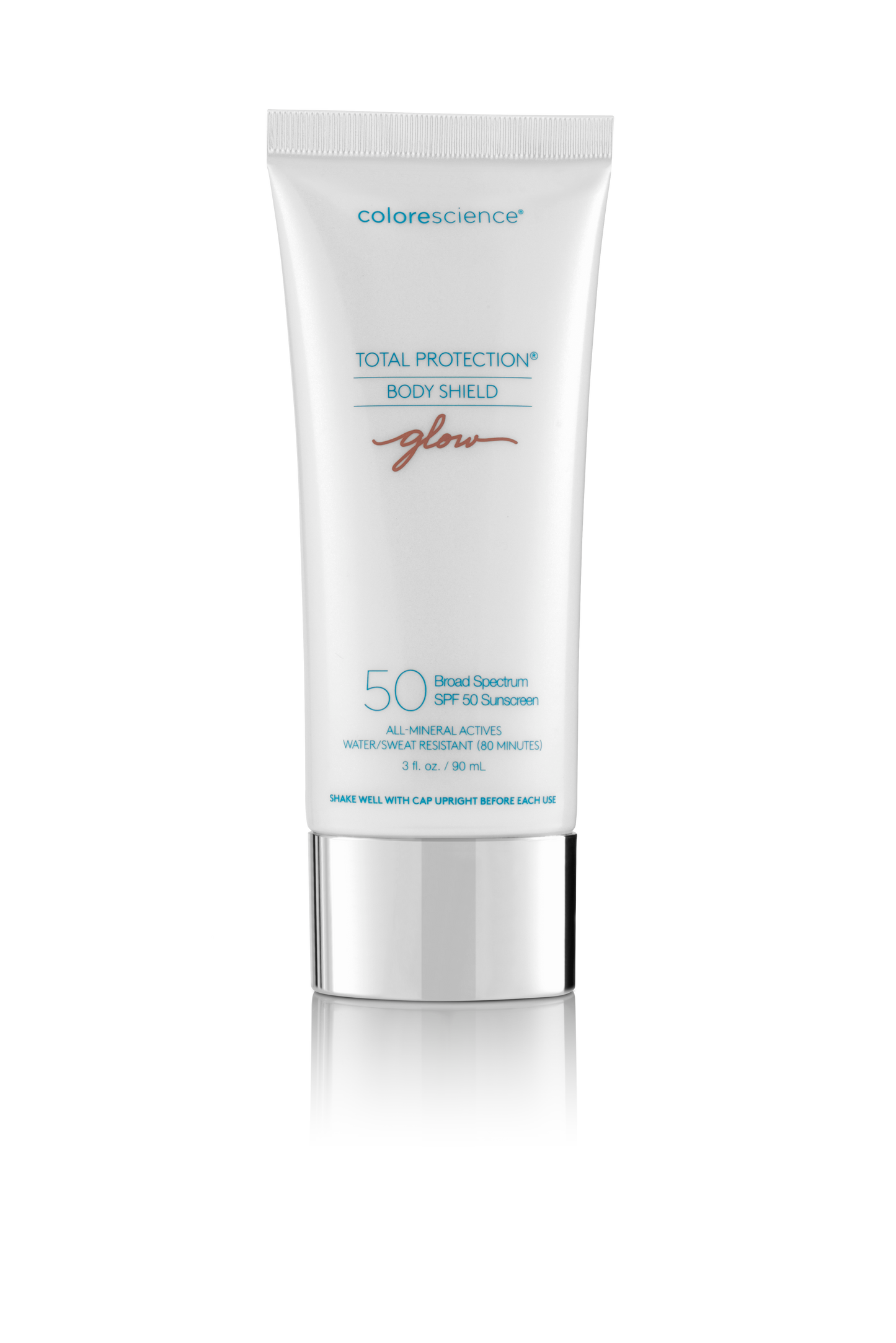 Total Protection® Body Shield Glow SPF 50