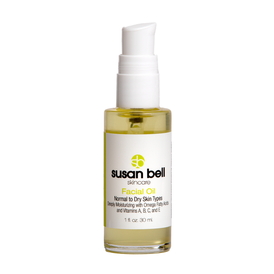 Healthy Treatment Skincare Facial Oil, Front