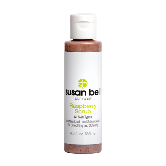 Soft Scrub Raspberry Best Sellers – Susan Bell Skincare