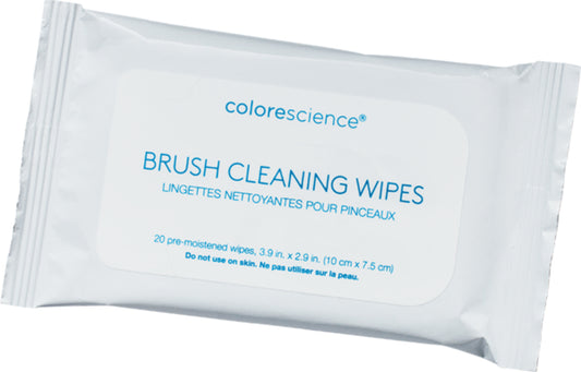 CS Brush Cleaning Wipes