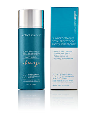 CS Sunforgettable® Total Protection™ Face Shield Bronze SPF 50