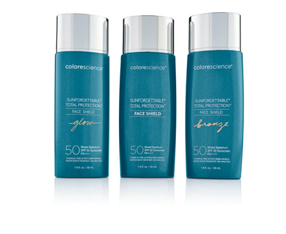 CS Sunforgettable® Total Protection™ Face Shield Glow SPF 50