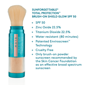 CS SUNFORGETTABLE® TOTAL PROTECTION™ BRUSH-ON SHIELD GLOW SPF 50