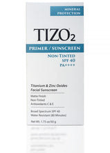 Load image into Gallery viewer, TIZO2 Facial Primer Sunscreen - non-tinted matte finish SPF 40