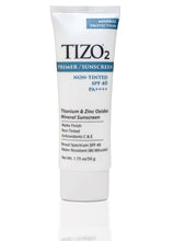 Load image into Gallery viewer, TIZO2 Facial Primer Sunscreen - non-tinted matte finish SPF 40