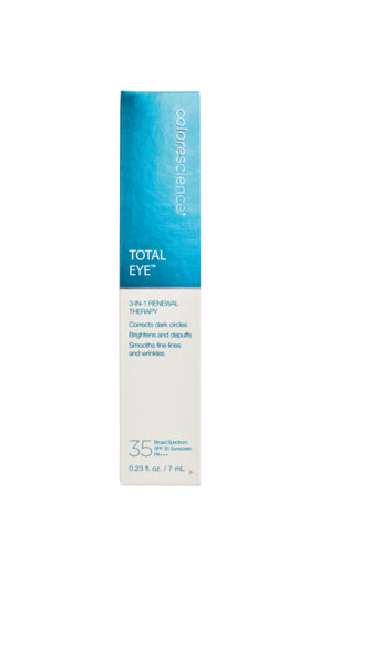 CS Total Eye 3-In-1 Renewal Therapy SPF 35