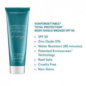 CS Sunforgettable® Total Protection™ Body Shield Bronze SPF 50